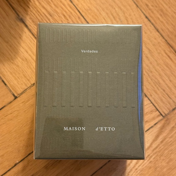 maison detto Other - Maison d'Etto Verdades Fragrance